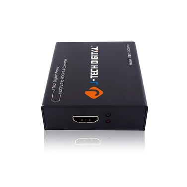 JTech Digital HDCP Converter Downgrade HDCP v22 to v14 Support 4K x 2K 60HZ Supports 3D CEC Dolby DTS LPCM and More