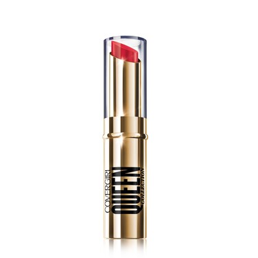 COVERGIRL Queen Stay Luscious Lipstick Passion 12 oz packaging may vary