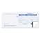 TOPS 38538 Credit Card Sales Slip 7 78 x 314 ThreePart Carbonless 100 Forms