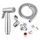 Cloth Bidet Sprayer for Toilet Handheld Bidet Toilet Attachment Sprayer Bathroom Sprayer Kit Stainless Steel Baby Diaper Cloth Washer and Full Pressure Leakproof Pet Shower Sprayer 12 Tvalve
