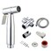 Cloth Bidet Sprayer for Toilet Handheld Bidet Toilet Attachment Sprayer Bathroom Sprayer Kit Stainless Steel Baby Diaper Cloth Washer and Full Pressure Leakproof Pet Shower Sprayer 12 Tvalve