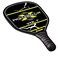 Franklin Sports Pickleball Paddle  Wooden Pickleball Racket  Volt  Yellow  USA Pickleball USAPA Approved