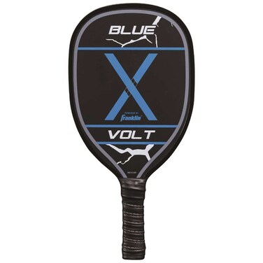 Franklin Sports Pickleball Paddle  Wooden Pickleball Racket  Volt  Yellow  USA Pickleball USAPA Approved
