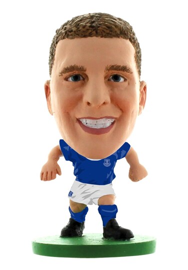 SoccerStarz SOC485 The Officially Licensed Everton Football Club Figure of James McCarthy in His Classic Home Kit