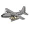 US Military Plane Magnet Set by Classic Magnets 5Piece Set Collectible Souvenirs Made in The USA