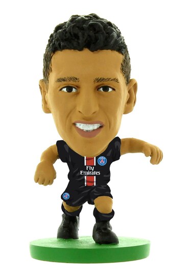 SoccerStarz 2016 Paris St Germain Marquinhos Home Kit