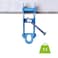 Tractel Corso Beam Clamp  Adjustable Clamp  1 Ton  2200 lbs Load Capacity  3 to 9 Inch Opening  Heavy Duty Design  Industrial Strength  LT1B Model CC07009