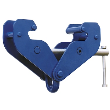 Tractel Corso Beam Clamp  Adjustable Clamp  1 Ton  2200 lbs Load Capacity  3 to 9 Inch Opening  Heavy Duty Design  Industrial Strength  LT1B Model CC07009