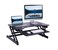 Lorell 81974 Desk Riser Adjustable 32Inch Wx2112Inch Dx16Inch H BK