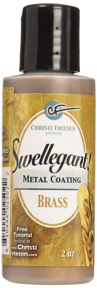 Great Create Swellegant Metal Coating 2oz Brass