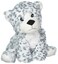 Intelex Warmies Microwavable French Lavender Scented Plush Snow Leopard