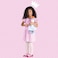 Manhattan Toy Princess Jellybeans Gigi Soft Princess Doll 14