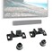 VIVO Fixed TV Mount for up to 70 inch Flat Screens Soundbar Wall Mount Picture Hanging Style Thin UltraLow Profile MOUNTVW00