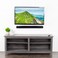 VIVO Fixed TV Mount for up to 70 inch Flat Screens Soundbar Wall Mount Picture Hanging Style Thin UltraLow Profile MOUNTVW00