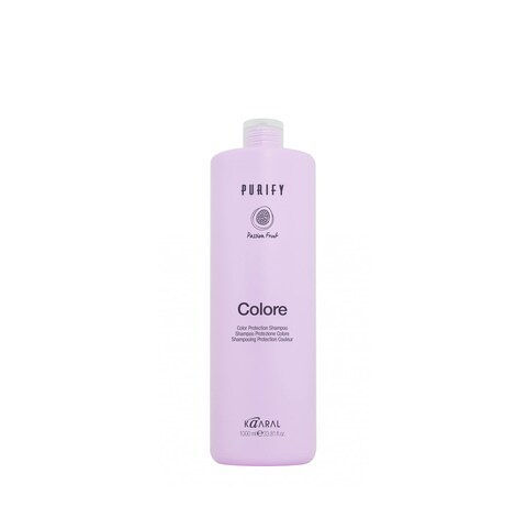 Kaaral shampoo 10 liters Natura Purify Colore Protection Unscented Liquid for Color Treated Hair Adult Alcohol Free Unisex