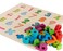 ToyToEnjoy Alphabet Puzzles  Wooden Upper Case Letter and Number Learning Board Toy  Ideal for Early Educational Learning for Kindergarten Toddlers  Preschools