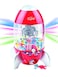 The Rocketship Claw Machine  Etna Products  Spaceship Themed Grabber Machine  MultiColor Lights and Classic Carnival Arcade Sounds  Table Top Arcade Machine