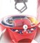 The Rocketship Claw Machine  Etna Products  Spaceship Themed Grabber Machine  MultiColor Lights and Classic Carnival Arcade Sounds  Table Top Arcade Machine