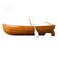 Wooden Boat USA K100M Little Bear Wooden Dinghy Matte Finish Red