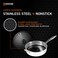 Frieling Black Cube Quick Release Cookware Saut Pan With Lid  11Inch45 Quart  Nonstick Frying Pan  Induction Cookware  Deep Frying Pan with Lid  Skillet with Lid  Induction Pan  Kitchen Pan