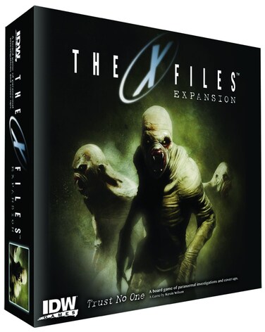 IDW Games The XFiles The Board Game Trust No One Expansion Set
