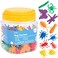 edxeducation Bug Counters  Set of 72  Early Math Manipulatives  Learn Counting Colors Sorting and Sequencing  Home Learning
