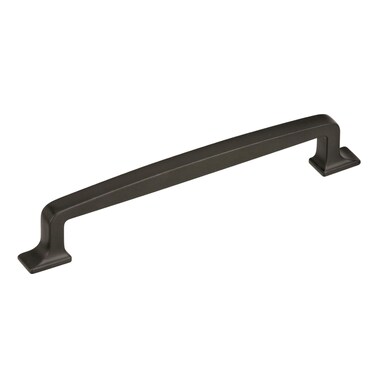 Amerock  Cabinet Pull  Black Bronze  6516 inch 160 mm Center to Center  Westerly  1 Pack  Drawer Pull  Drawer Handle  Cabinet Hardware