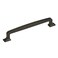 Amerock  Cabinet Pull  Black Bronze  6516 inch 160 mm Center to Center  Westerly  1 Pack  Drawer Pull  Drawer Handle  Cabinet Hardware