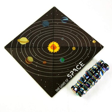 The Game of Space  Game with Jarring Magnetic Consequences
