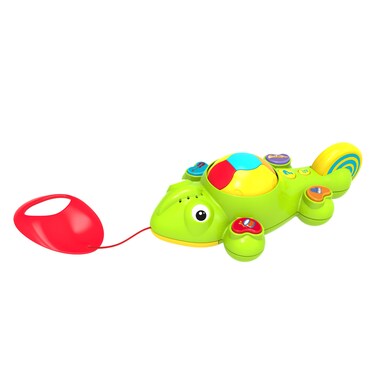 KD Kids I17510US Infinifun Curious Chameleon Toys Green