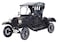 Old Modern Handicrafts Black Ford Model T  Vintage Ford Model T Replica Car Model  A Nostalgic Tribute to The Iconic Tin Lizzie  115L x 60W x 70H Inches