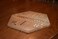 Solid Maple Double Sided Aggravation Marble Board Game Hand Painted 16 inch by Cauff