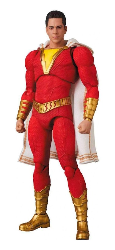 Medicom Toy MAFEX  DC  Shazam  Shazam Figure