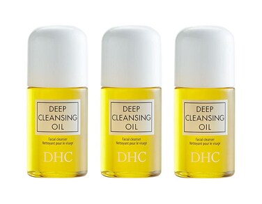 DHC Deep Cleansing Oil Mini 1 Fl Oz Pack of 3