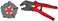 KNIPEX Tools  MultiCrimp Crimping Pliers 973302