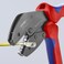 KNIPEX Tools  MultiCrimp Crimping Pliers 973302