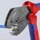 KNIPEX Tools  MultiCrimp Crimping Pliers 973302