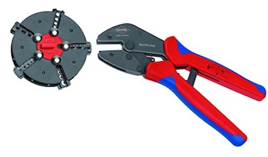 KNIPEX Tools  MultiCrimp Crimping Pliers 973302