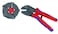 KNIPEX Tools  MultiCrimp Crimping Pliers 973302