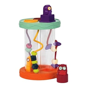 Battat Baby HootyHoo Shape Sorter