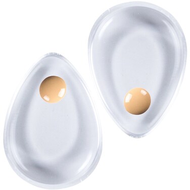 Silicone Makeup Sponge SiliBuki Edge  2 PACK by The Aurora Collections  Replace your Makeup Sponge Powder Puff Today