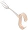 Sammons Preston Vertical Palm SelfHandle Fork Assistive Utensil with 90 Angle Handle