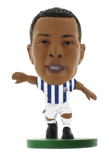 SoccerStarz SOC1115 West Brom Matt Phillips Classic Home Kit