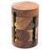 Spinning Drum Handmade Rotational IQ Game for Adults  Children from SiamMandalay with SM Gift BoxPictured  Spinning Sequential Color Barrel