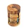 Spinning Drum Handmade Rotational IQ Game for Adults  Children from SiamMandalay with SM Gift BoxPictured  Spinning Sequential Color Barrel