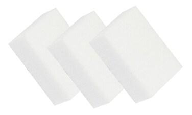 IBI Disposable White Small Buffer100pcs WhiteSmall
