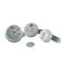 CombiCam 7802S Large 4Dial Combination Cam Lock with Key Override Chrome Finish 7802S  Keys