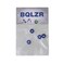 BQLZR 4PCS 12mm Wheel Hex Hubs Drive Adapter with 10mm Length Replacement for TRAXXAS Replacement for Slash RC Truck Model Car Upgrade Parts Blue