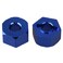 BQLZR 4PCS 12mm Wheel Hex Hubs Drive Adapter with 10mm Length Replacement for TRAXXAS Replacement for Slash RC Truck Model Car Upgrade Parts Blue