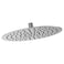 Moen S1002EP 12 EcoPerformance Razor Thin Rainshower Shower Head Chrome